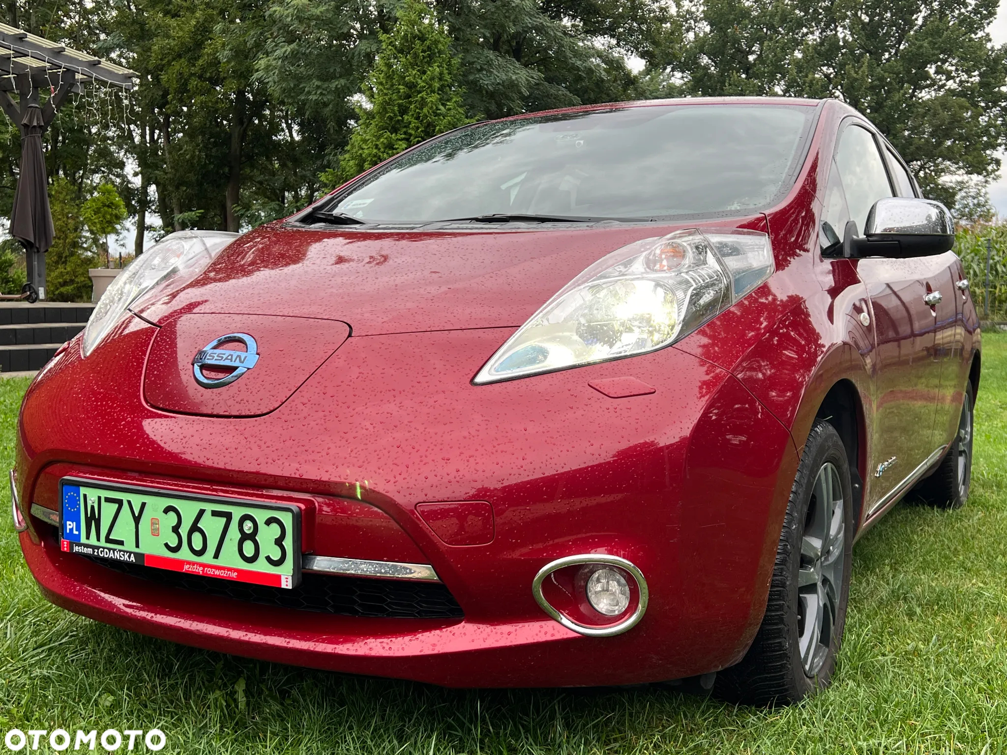 Nissan Leaf 24 kWh (mit Batterie) Acenta - 4
