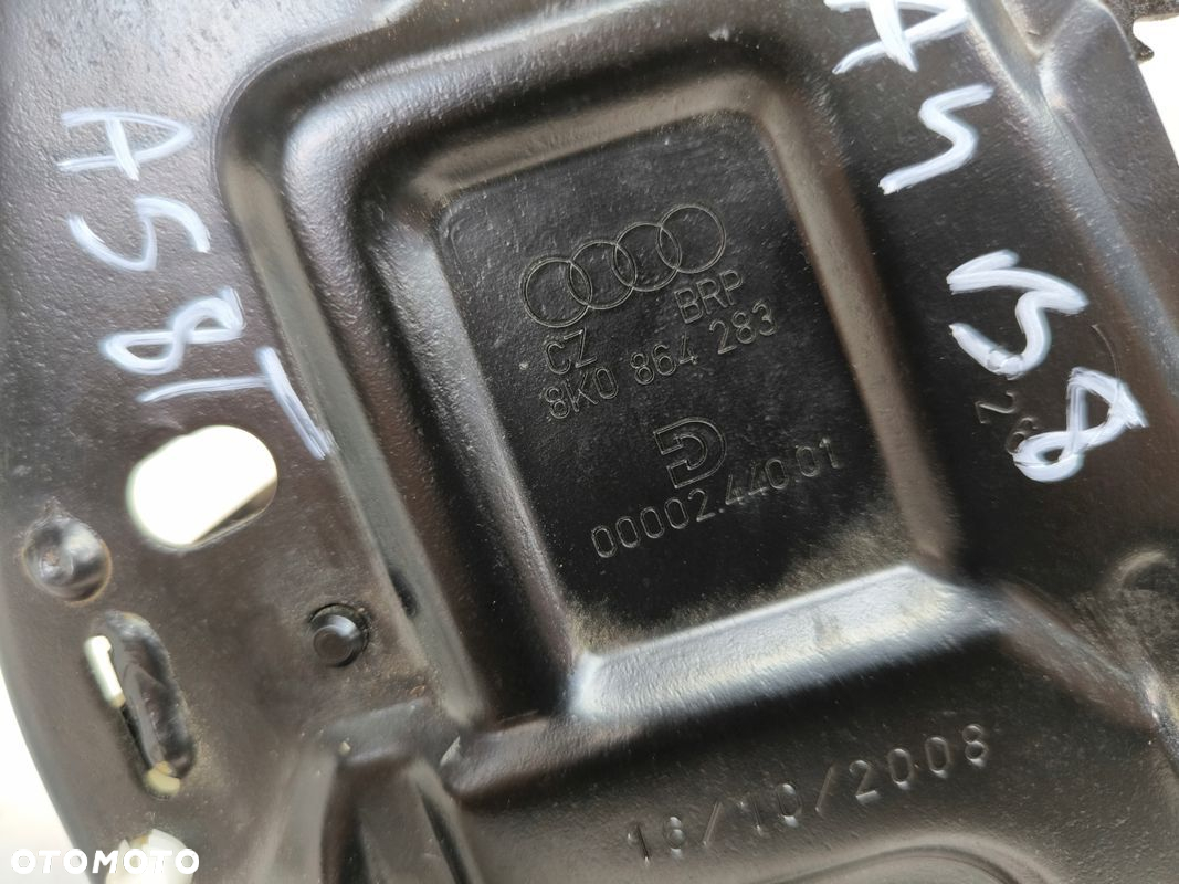 PODŁOKIETNIK ŚRODKOWY PRZÓD AUDI A4 B8 A5 8T WELUR 8K0864283 ORYGINAŁ ! - 10