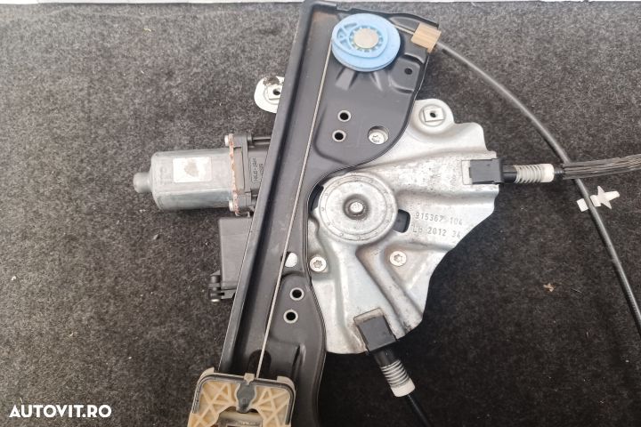 Macara geam fata stanga electrica 915367104  915361103 966431103 9120 - 3