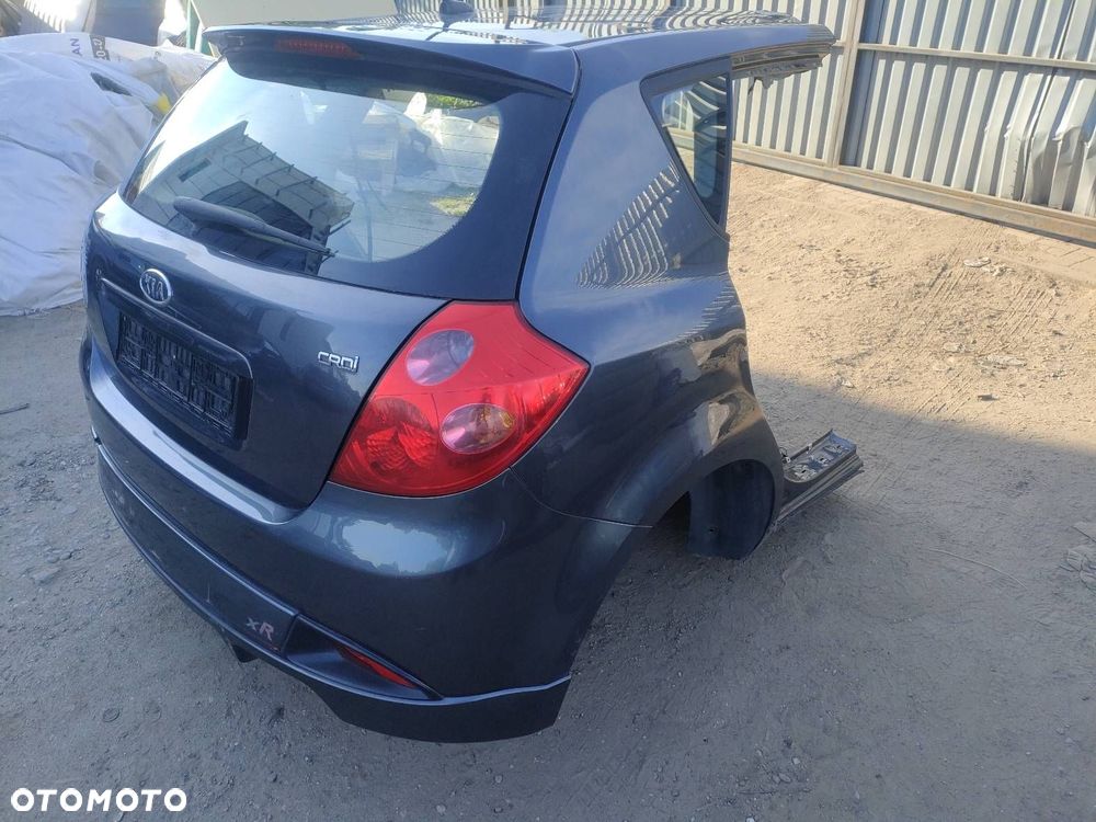 KOMPLETNY TYŁ KIA CEED I HB 5D 5K KLAPA ZDERZAK TYŁ XR LAMPY TYŁ - 3