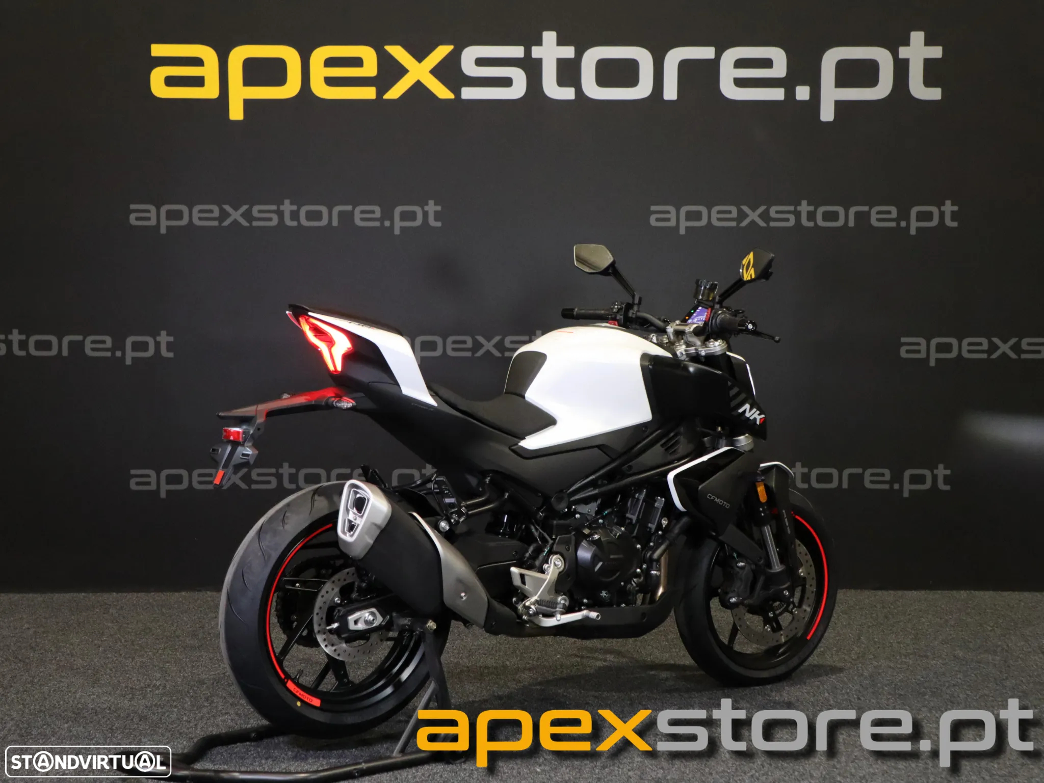 CF Moto 450NK - 2