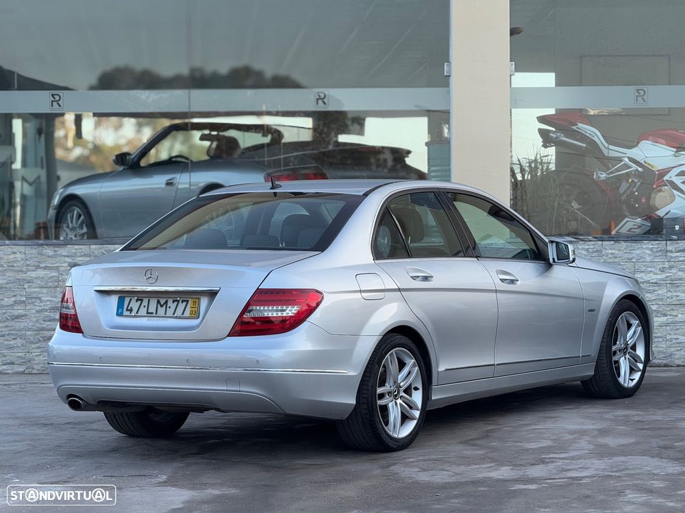 Mercedes-Benz C 220 CDi Avantgarde BlueEfficiency Aut. - 4