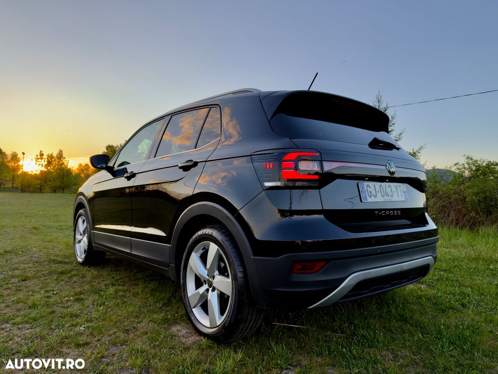 Volkswagen T-Cross 1.0 TSI OPF DSG Style - 5