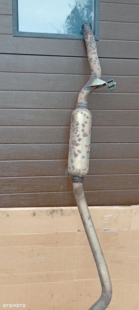 Tłumik końcowy środkowy wydech tłumiki Audi A5 8T Lift 2.0 TDI 8K0253611BE - 4
