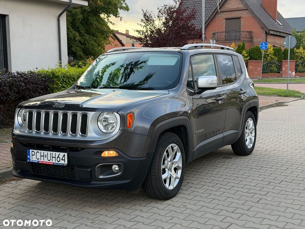 Jeep Renegade 1.6 MultiJet DSG Limited - 2