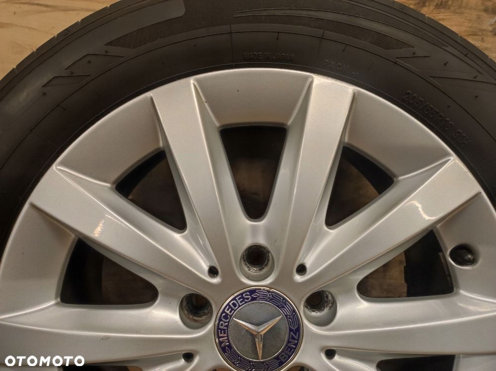 koła letnie aluminiowe alusy b klasa w246 246 - 6