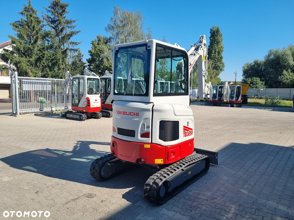 Takeuchi Nowa Koparka Gąsienicowa Takeuchi TB325 V1 w komplecie łyżki - 8