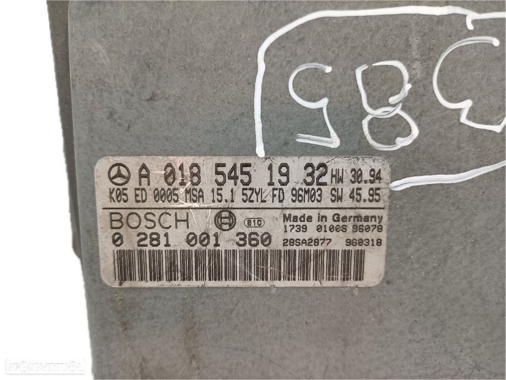 Centralina Motor Mercedes-Benz C-Class (W202) - 2