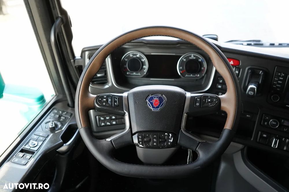 Scania R 500 / RETARDER / I-PARK COOL / FULL AIRMATIC / JANTE DIN ALIAJ / EURO 6 - 28