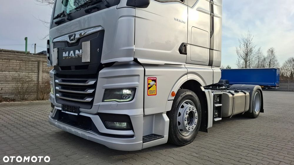 MAN TGX 18.510 / LOW DECK / MEGA / SALON PL - 5