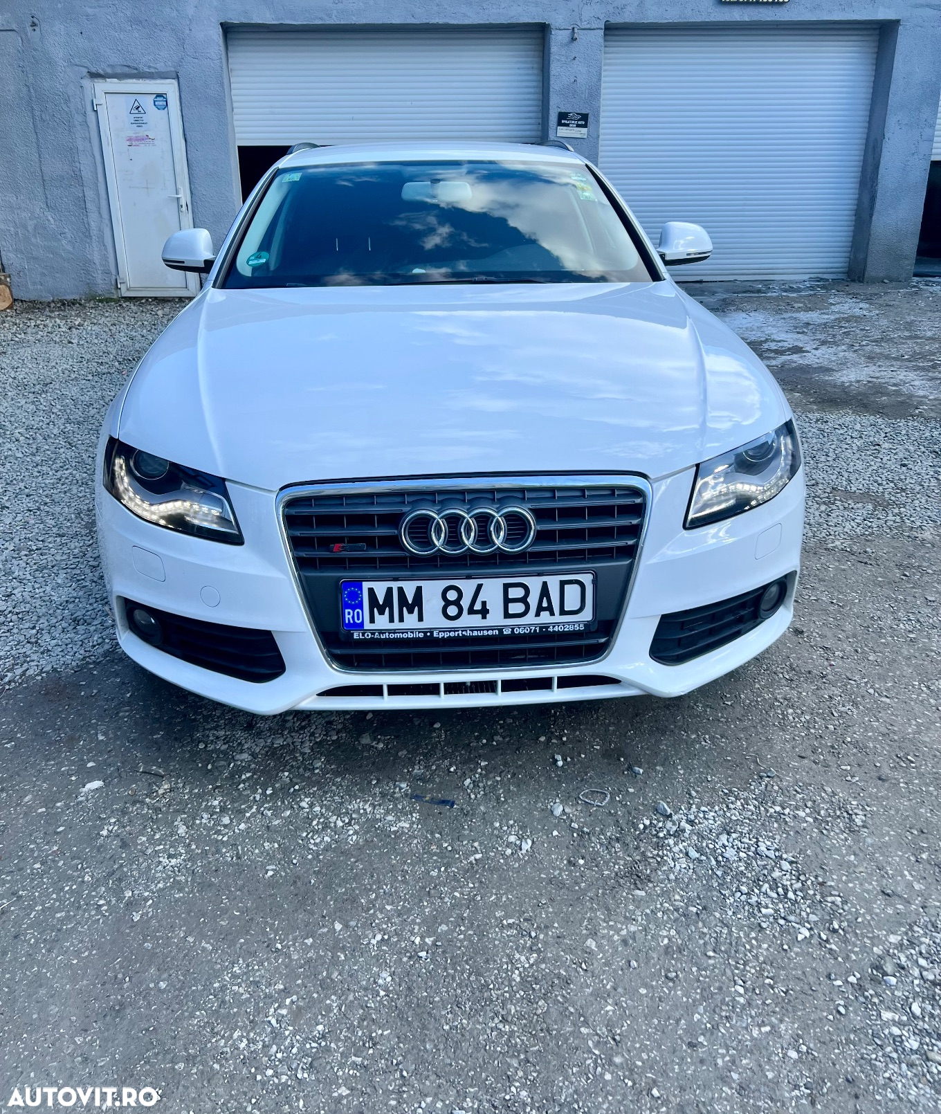 Audi A4 2.0 TDI B8 - 2
