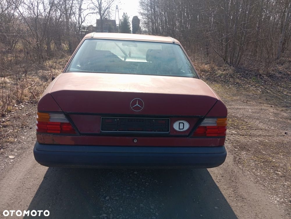 Mercedes-Benz W124 (1984-1993) - 4