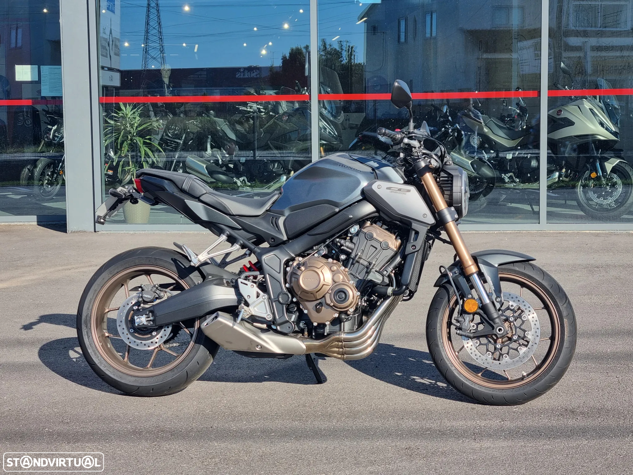 Honda CB 650R - 3