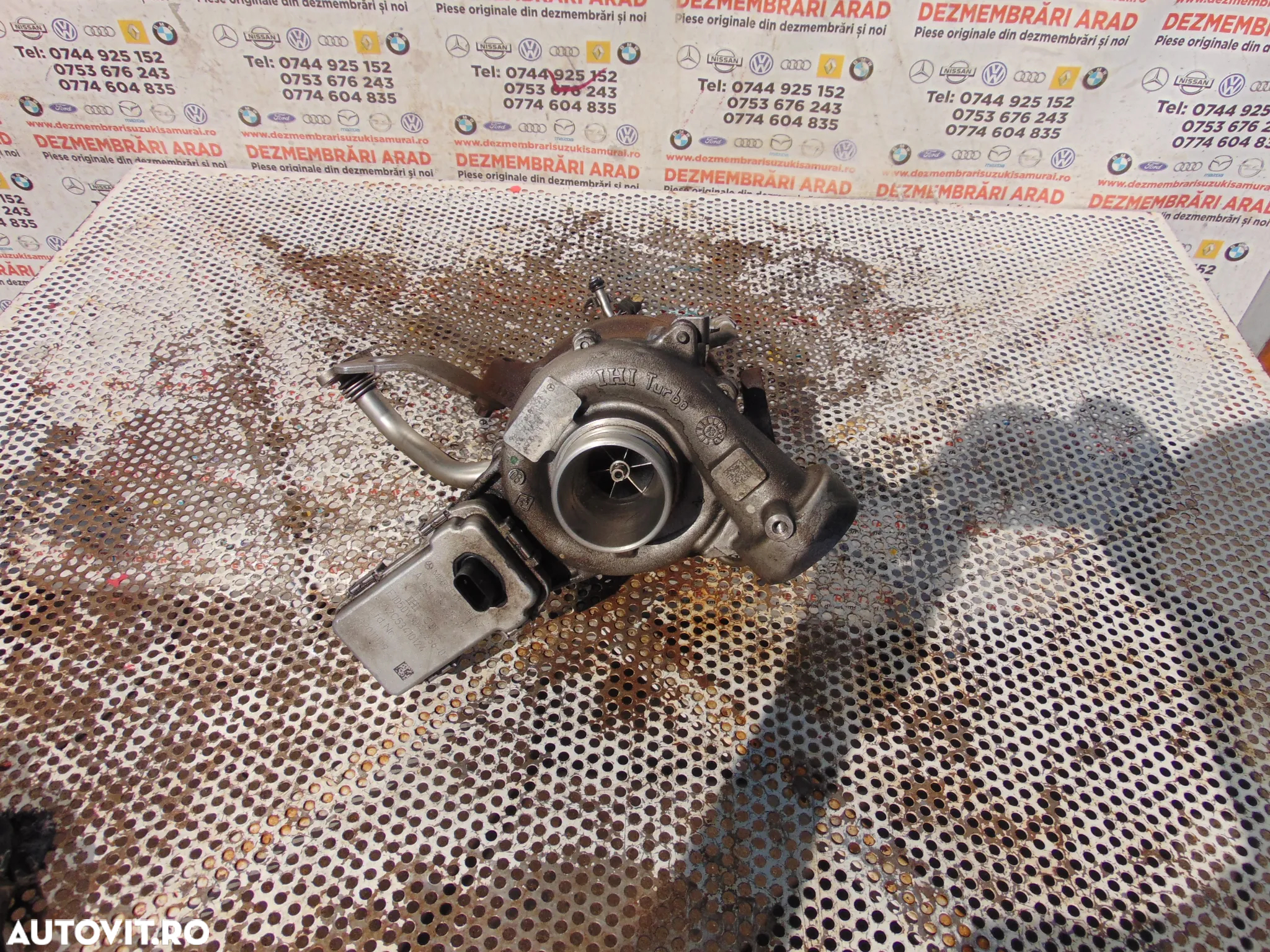 Turbina Mercedes 1.8 cla b class a class w169 w245 w246 w176 cod a6510900786 2.0 - 6
