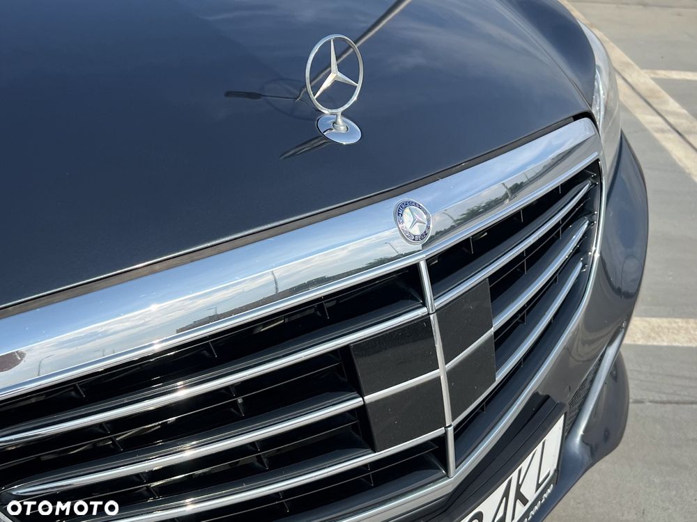 Mercedes-Benz Klasa E 220 CDI DPF BlueEFFICIENCY 7G-TRONIC Avantgarde - 17