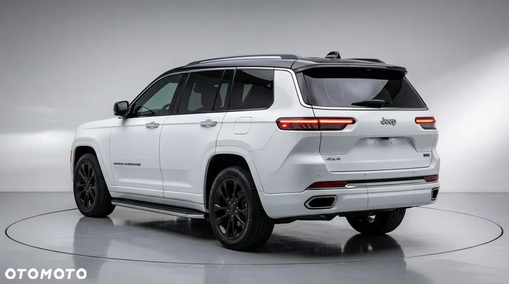Jeep Grand Cherokee 3.6 V6 Overland - 4