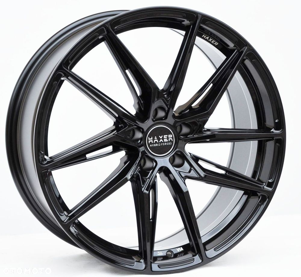 HX08F BL FELGI HAXER 19 5x112 AUDI A4 A5 A6 C7 C8 - 2