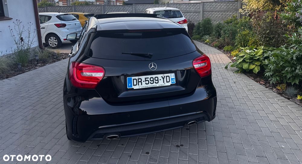 Mercedes-Benz Klasa A 200 CDI AMG Line - 10