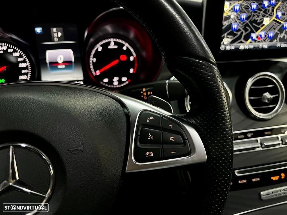 Mercedes-Benz GLC 250 d AMG Line 4-Matic - 48