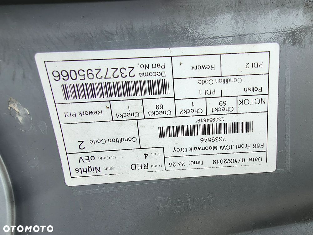 zderzak przedni przÓd mini Cooper f55 f56 f57 jcw - 6