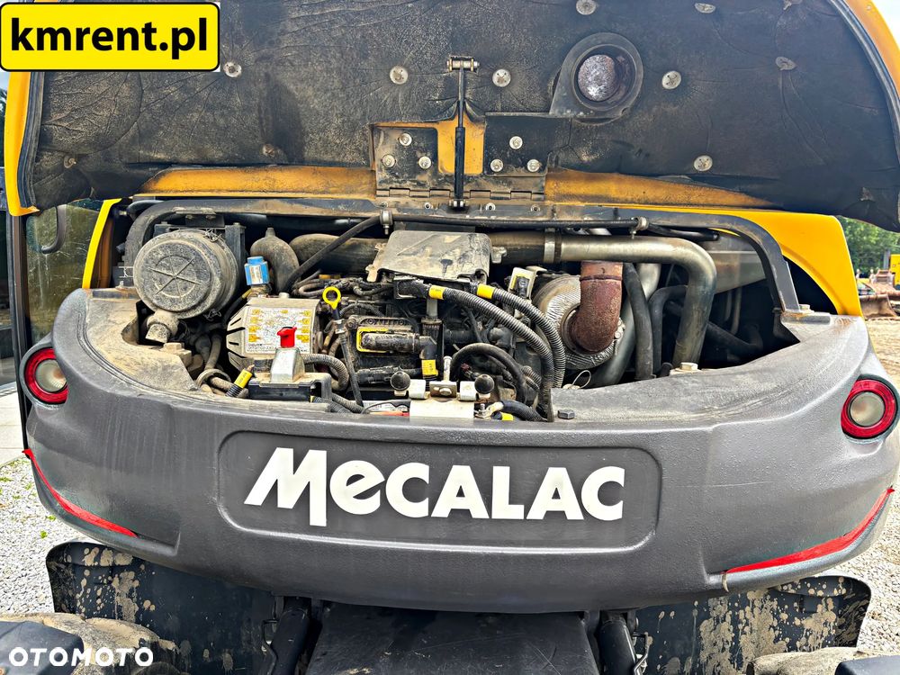 Mecalac 9 MWR KOPARKA KOŁOWA 2021R | 11 MWR, 15 MWR, KOMATSU PW 98, TEREX TW 95 110, WACKER NEUSON 100, YANMAR - 29