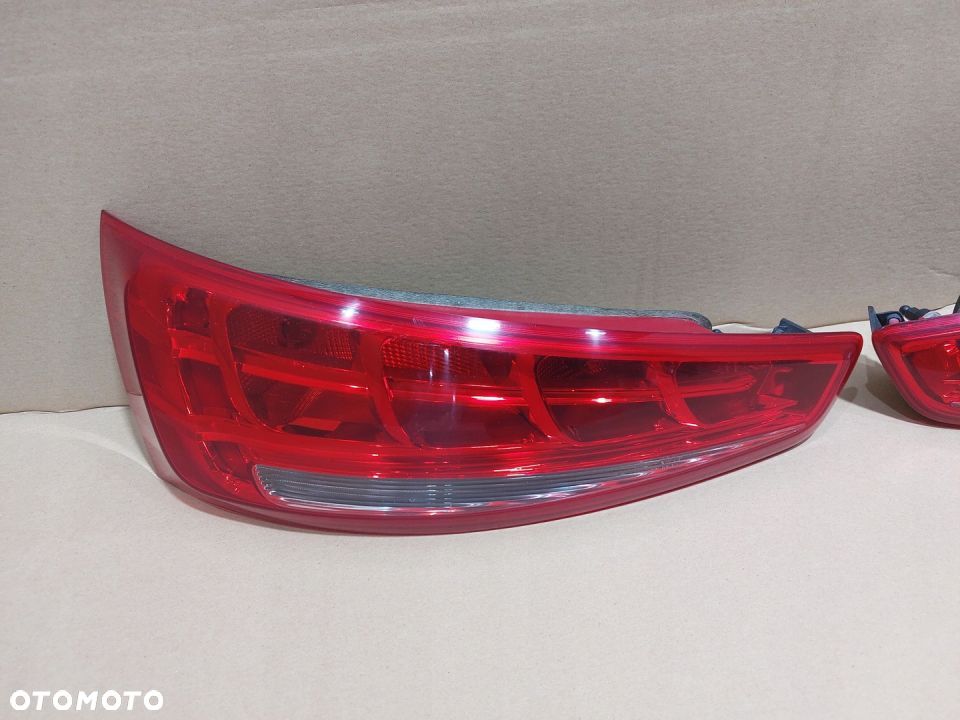 AUDI Q3 8U LAMPA LAMPY TYŁ TYLNE PRAWA EUROPA - 4