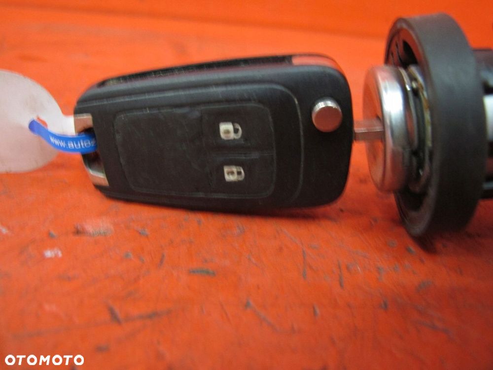 OPEL Vauxhall INSIGNIA A G09 STACYJKA KLUCZYK PILOT SCYZORYK 22891499 - 6