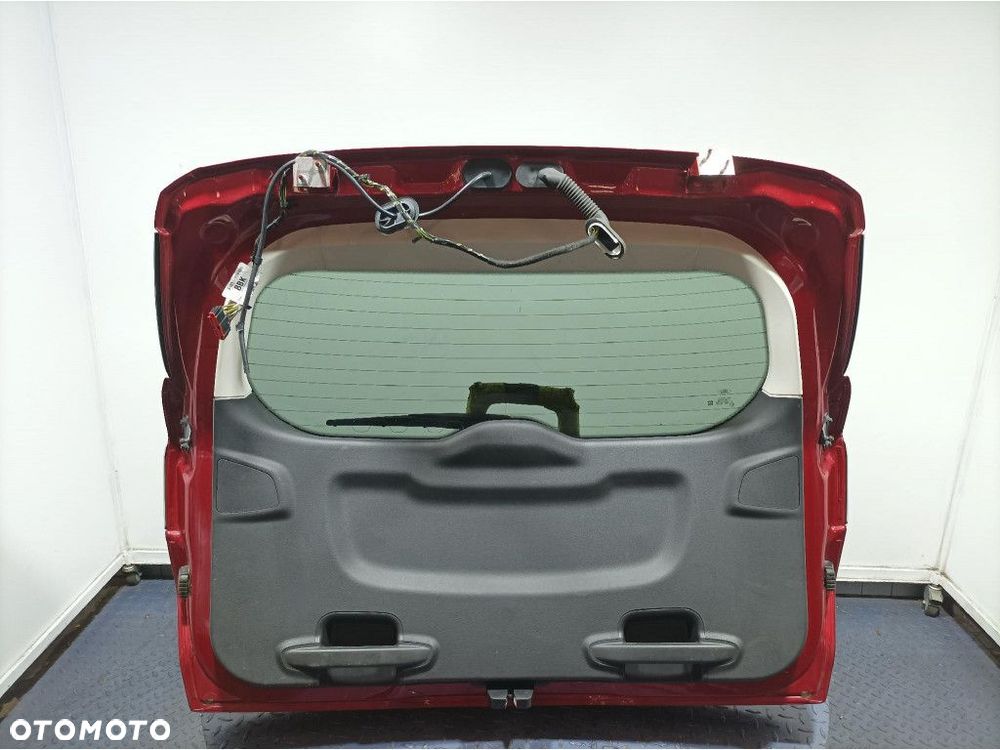 FORD FOCUS MK3 LIFT TYLNA KLAPA BAGAŻNIKA  UF KOMBI - 15