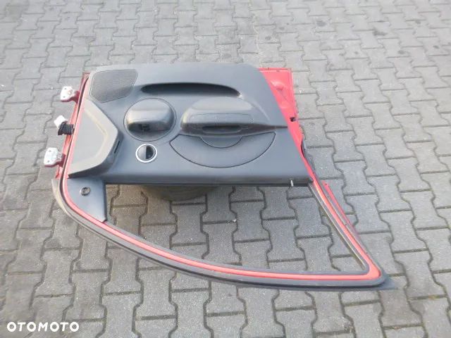 DRZWI LEWY PRZÓD LEWE PRZEDNIE CHEVROLET AVEO I T200 03-08 KOMPLETNE - 15