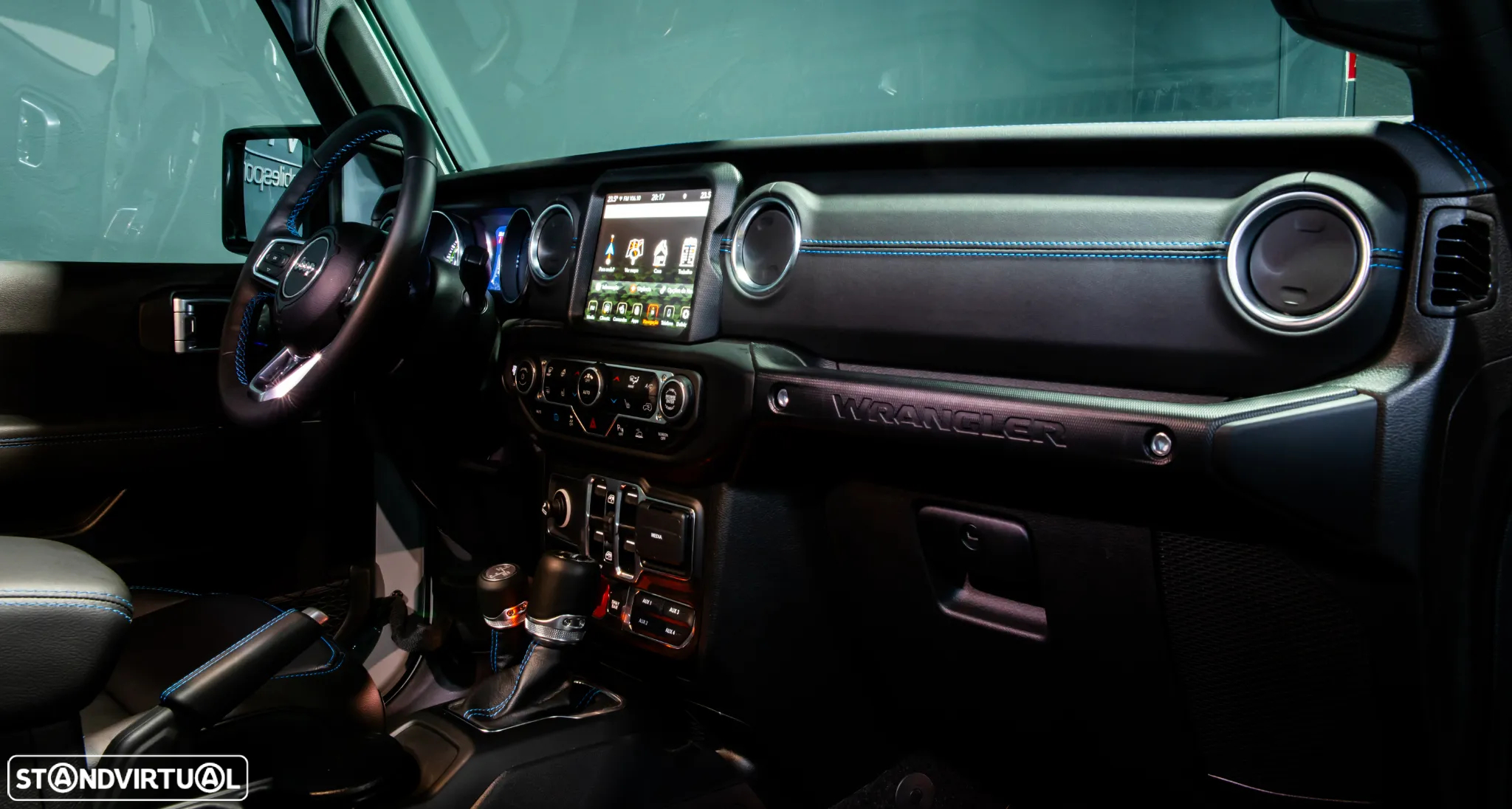 Jeep Wrangler Unlimited 2.0 TG 4xe Rubicon - 37