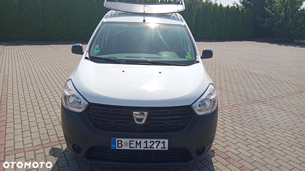 Dacia DOKKER 1,6 16V 102PS BENZYNA - 5