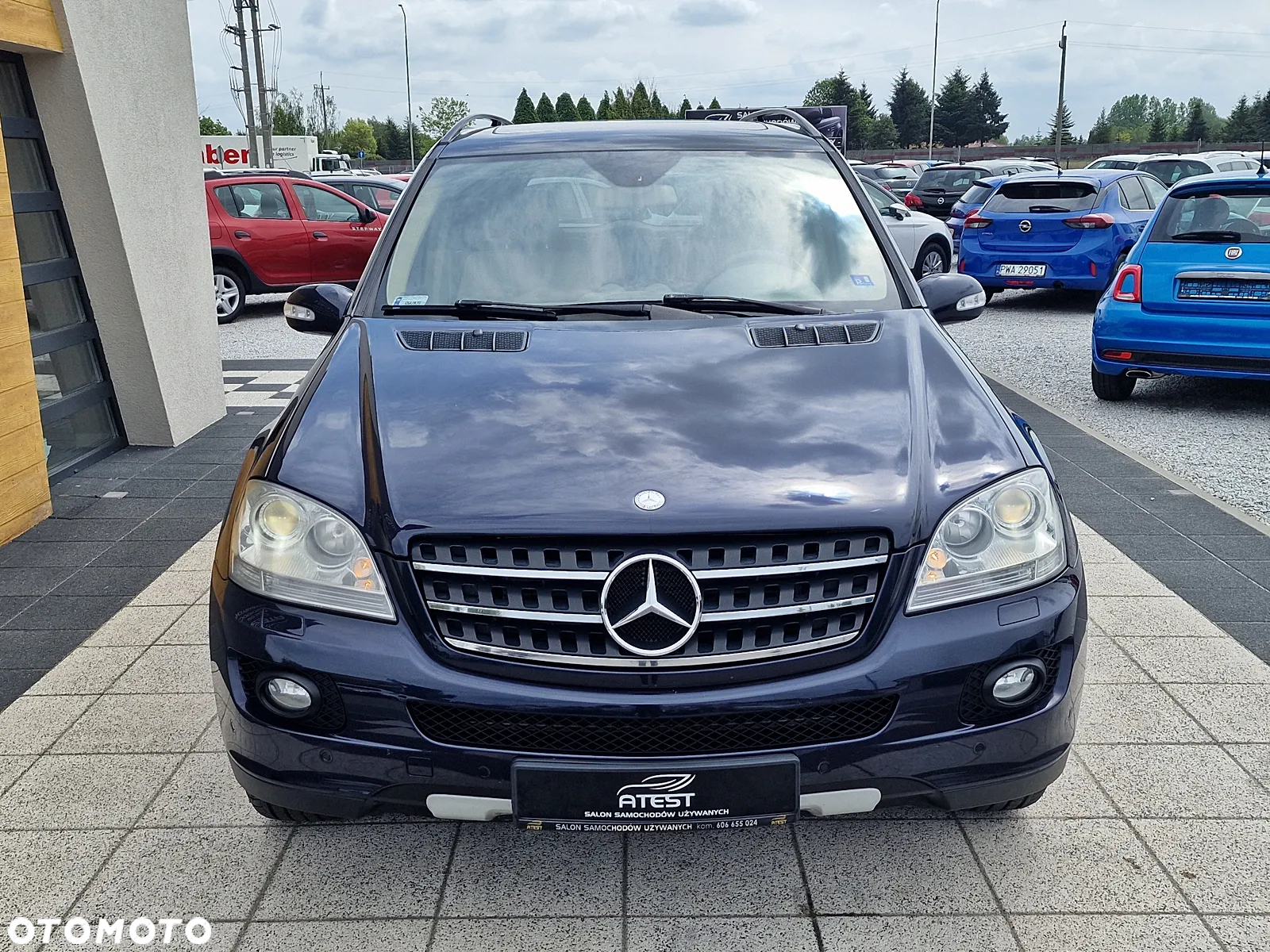 Mercedes-Benz ML 320 CDI 4Matic 7G-TRONIC - 6