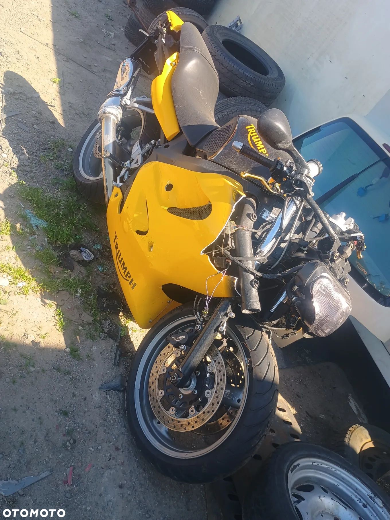 Dawca Części Triumph TT600 2000 Rok - 1
