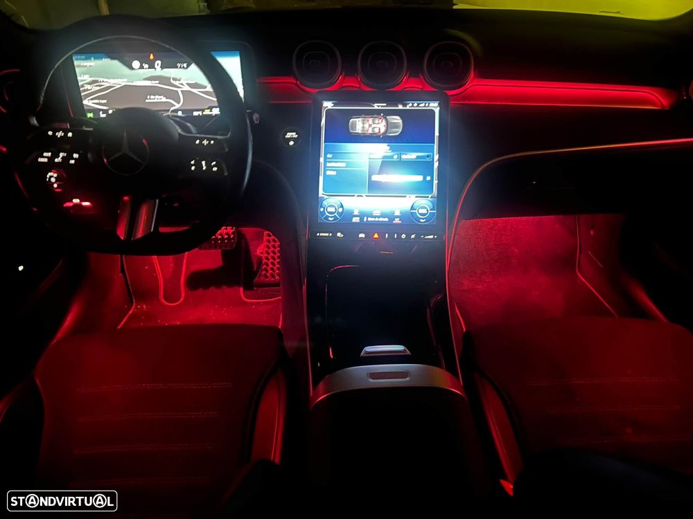 Mercedes-Benz C 220 d AMG Line - 31