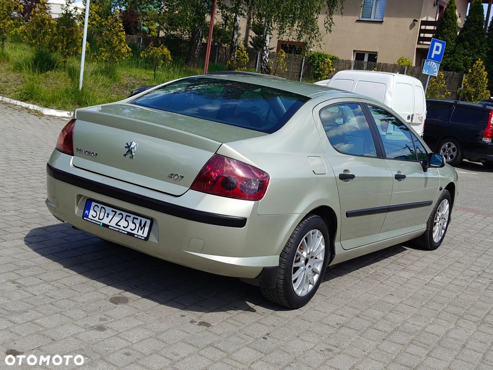 Peugeot 407 1.6 HDI SR Komfort EU3 - 10