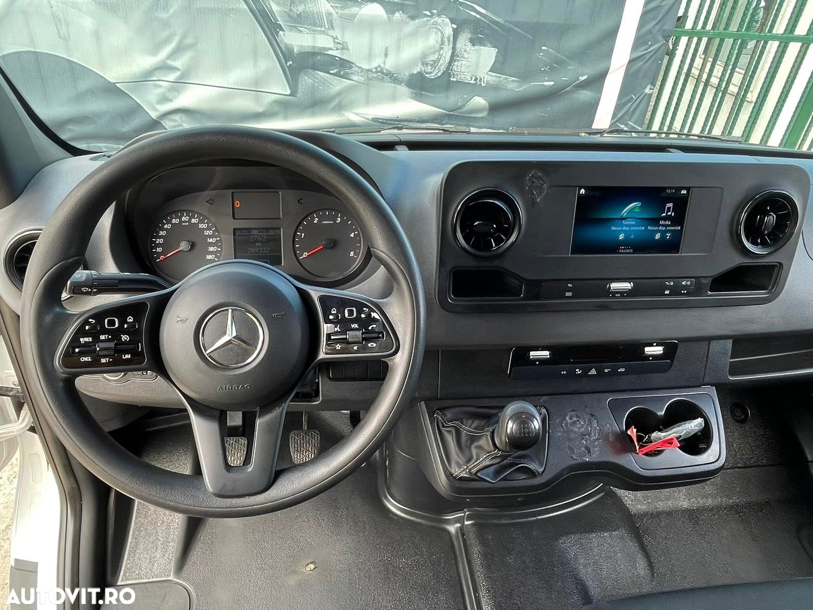 Mercedes-Benz Sprinter BOX 10 EUROPALETI - 17