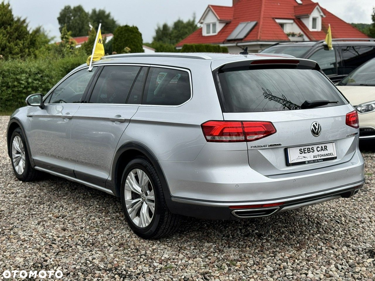 Volkswagen Passat Variant 2.0 TDI SCR DSG 4Motion Alltrack - 4