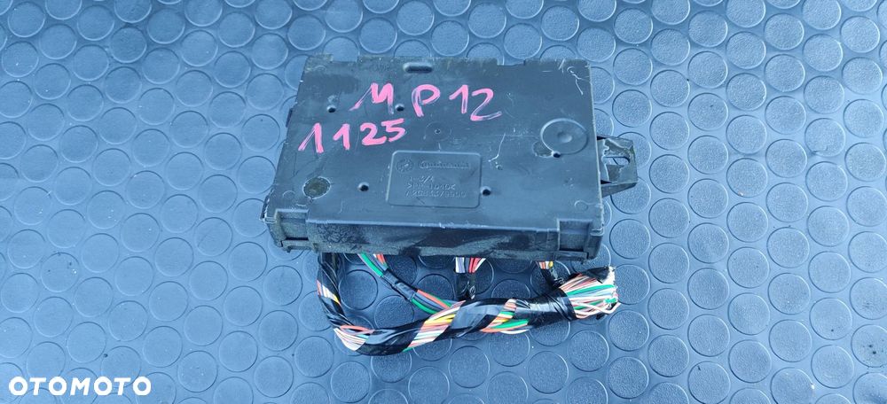 MODUŁ BCM T4 RENAULT CAPTUR I 1 A2C86184600 - 1