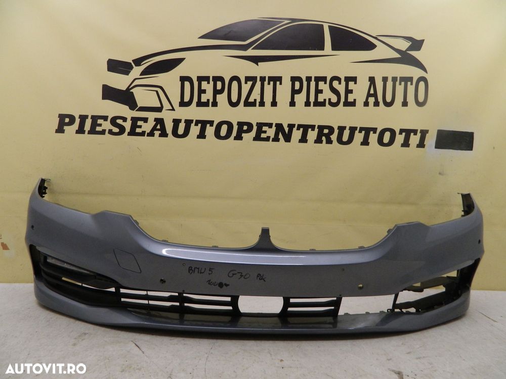 Bara fata BMW Seria 5 G30 / G31, 2017, 2018, 2019, 2020, cod origine 51117385336. - 2