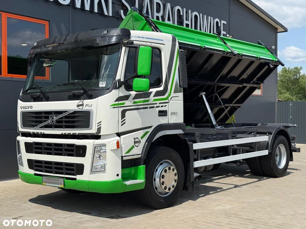 Volvo Volvo FM FL FE 18.260 // wywrotka 3-stronna NOWA ZABUDOWA !!// kipper // E5 // manual - 14