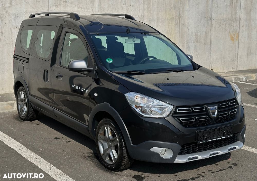 Dacia Dokker Stepway Plus Tce 130 Gpf
