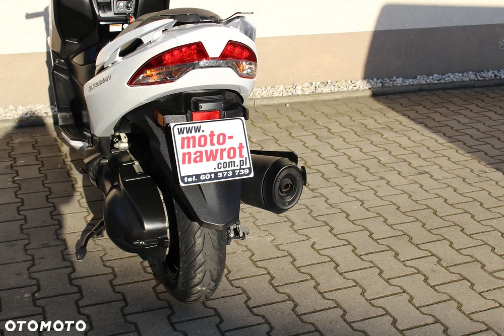Suzuki Burgman - 29