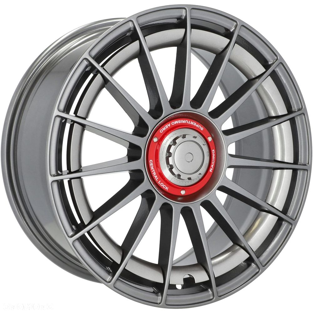 4x Felgi 17 OZ Style m.in. do HYUNDAI Tucson KIA Sportage MITSUBISHI ASX Outlander - FBX298 - 2