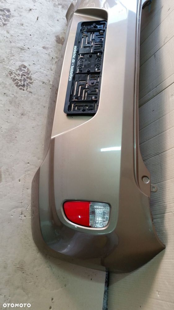 kia picanto ii zderzak tylny tył c5m - 3