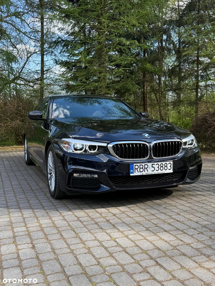BMW Seria 5 530i M Sport sport - 2