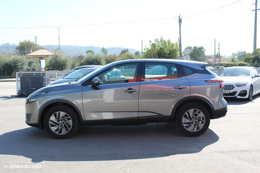 Nissan Qashqai 1.3 DIG-T Acenta - 10