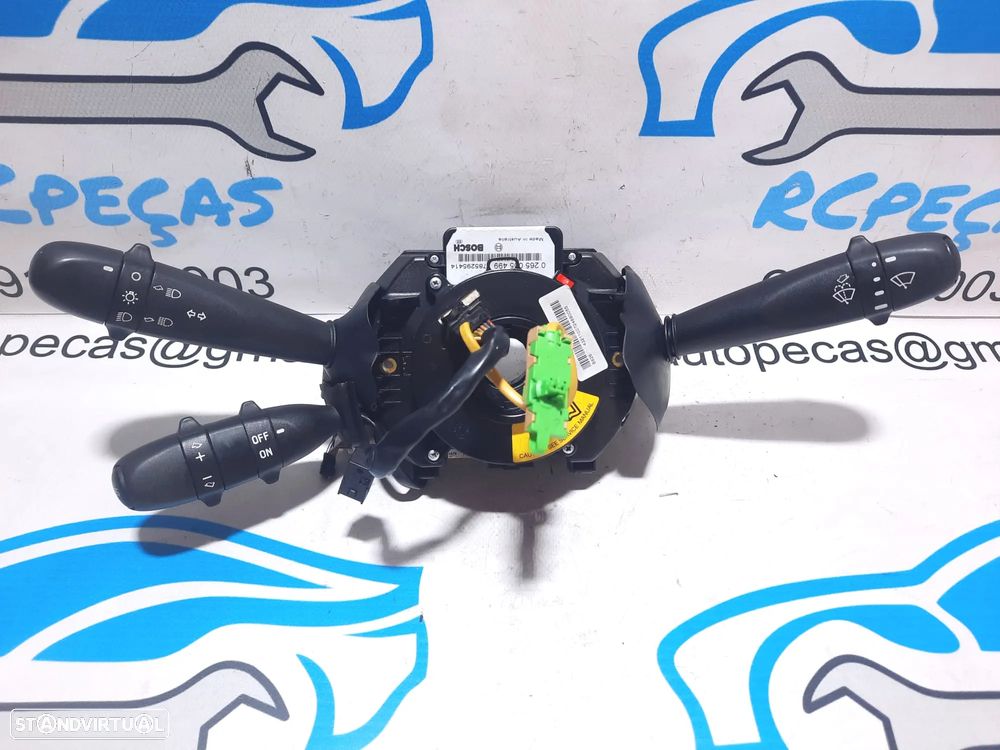 FITA AIRBAG COMANDOS MULTIFUNÇÕES COMUTADOR COMUTADORES ALFA ROMEO GT 01560405760  MANETE MANETES - 1