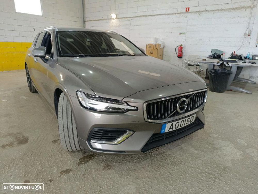 Volvo V60 2.0 T6 AWD TE Inscription Expression - 5