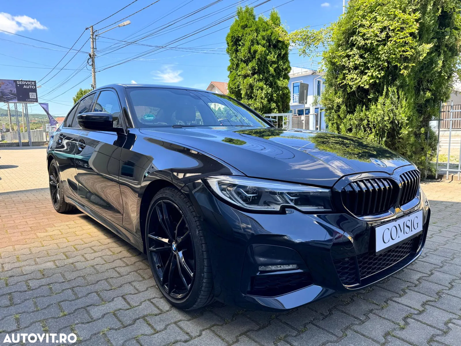 BMW Seria 3 320d xDrive Aut. M Sport - 2