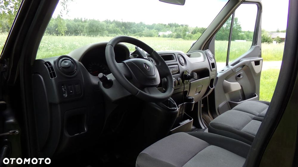 Renault MASTER 2.3 125KM * L2H2 * KLIMA * SERWIS * SUPER STAN ! - 11